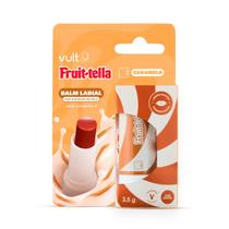 Balm Labial Marrom Caramelo Vult&Fruit-tella 3,5g Balm Labial Marrom Caramelo Vult&Fruit-tella 3,5g