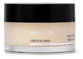Balm Labial Noturno Make B. Lip Chronology Night Mask 9g Balm Labial Noturno Make B. Lip Chronology Night Mask 9g