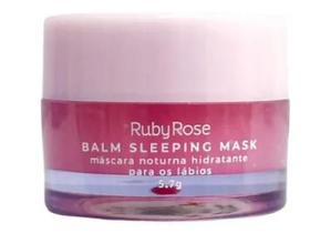 Balm labial sleeping mask - ruby rose