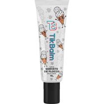 Balm Labial Tik Balm Sabor Sorvete de Flocos 10g
