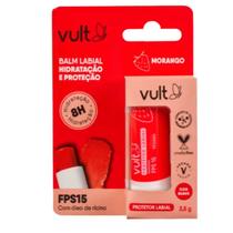 Balm Labial Vult Morango FPS 15 3,5g Balm Labial Vult Morango FPS 15 3,5g