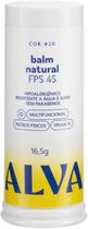 Balm Natural Alva FPS45 Base Protetor em Stick Cor 16,5g