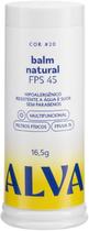 Balm Natural Alva FPS45 Base Protetor em Stick Cor 20 16,5g Balm Natural Alva FPS45 Base Protetor em Stick Cor 20 16,5g