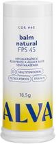 Balm Natural Alva FPS45 Cor 40 Base Protetor 16,5g Balm Natural Alva FPS45 Cor 40 Base Protetor 16,5g