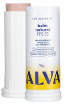 Balm Natural FPS 55 Cor Base 20 Efeito Matte Alva Personal Carelva