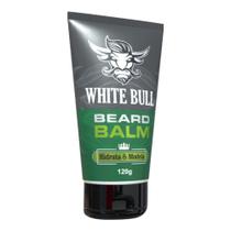 Balm P/ Barba Hidrata & Modela Beard Balm White Bull 120g