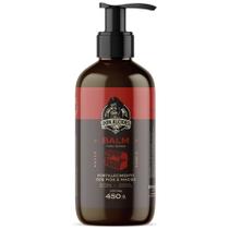 Balm para Barba 450g Bancada Barbearia Barba Negra Don Alcides