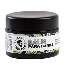 Balm Para Barba 55g Hidratante - 4POR1 - Barba de Respeito
