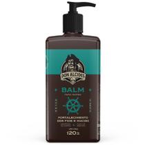 Balm para Barba Calico Jack Herbal, Refrescante e Ousado 120g Don Alcides