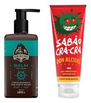 Balm Para Barba Calico Jack + Sabonete Intimo Don Alcides Balm Para Barba Calico Jack + Sabonete Intimo Don Alcides