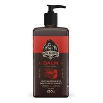 Balm para Barba Don Alcides Barba Negra 120g