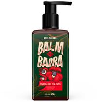 Balm Para Barba Guaraná Antarctica Edição Ltda. 120g Don Alcides