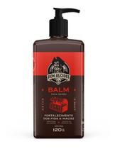 Balm Para Barba Hidratante Barba Negra 120ml Don Alcides