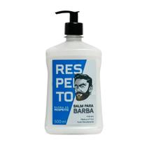 Balm Para Barba Premium 500ml - Barba De Respeito