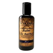 Balm Para Barba Refresca E Hidrata 140ml Linha Mar Viking