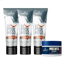 Balm Pós-barba 100ml Hidratação Inovatty Cosmética 3 Uni Balm Pós-barba 100ml Hidratação Inovatty Cosmética 3 Uni