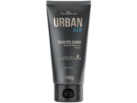 Balm Pós Barba Loção Creme Hidratante Facial IPA Beer 100g Urban Men Farmaervas
