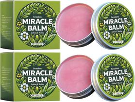 Balm Senzion Official, pacote com 2 ingredientes naturais para o corpo