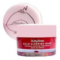 Balm Sleeping Mask MELANCIA Ruby Rose Hidratante Labial