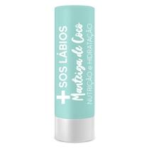 Balm sos labios manteiga d coco 3,5gr top beauty