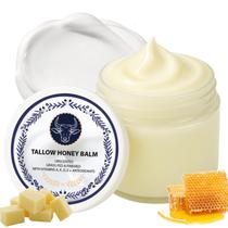 Balm wuliao Grass Fed Tallow & Honey com Manuka para rosto e corpo Balm wuliao Grass Fed Tallow & Honey com Manuka para rosto e corpo