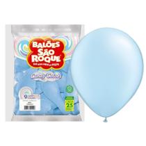 Balões 09 Candy Colors 25un Bexigas Azul 108560225 - São Roque Balões 09 Candy Colors 25un Bexigas Azul 108560225 - São Roque