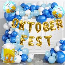 Balões AYDILOUP Kit de Guirlanda Oktoberfest - 123 Peças Balões AYDILOUP Kit de Guirlanda Oktoberfest - 123 Peças