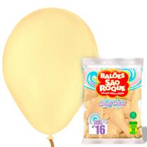Balões Bexigas Balão Candy Colors Pastel Diversas Cores - 16 Polegadas -São Roque - Pacote 10 Unidades Latéx Liso Para Festas Decoração