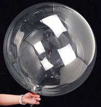 Balões Bubble Transparentes Aredpoook - 36 Polegadas (4 Unidades) Balões Bubble Transparentes Aredpoook - 36 Polegadas (4 Unidades)