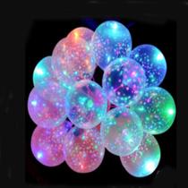 Balões com iluminação intermitente, 100 unidades para decoração de mercado noturno Balões com iluminação intermitente, 100 unidades para decoração de mercado noturno