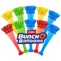 Balões de água Bunch O Balloons 330+, pacote com 10 autoselantes