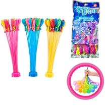 Balões de Água, Kit com 111 Unidades, Enchimento Rápido em 60 Segundos, para Brincadeiras ao Ar Livre