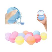 Balões De Água Reutilizáveis 10-30 Peças Para Crianças E Adultos Atividades Ao Ar Livre Jogos De
