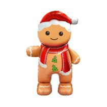 Balões De Alumínio De Natal 1/2pcs Para Festas Decorações De Ano Novo Festas De Doces E Biscoitos De