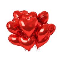 Balões De Alumínio Em Forma De Coração Rosa 18 Polegadas 510 Peças Decoração Para Casamento Balões De Alumínio Em Forma De Coração Rosa 18 Polegadas 510 Peças Decoração Para Casamento