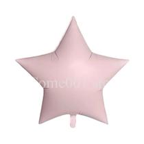 Balões De Alumínio Matte Em Forma De Estrela De 30 Polegadas Para Decorações De Aniversário, Chá De