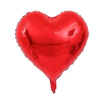 Balões De Amor De 18 Polegadas 10pcs Em Cores Sólidas Para O Dia Dos Namorados, Aniversário,