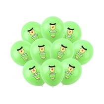 Balões De Aniversário De Desenho Animado Do Spongebob Para Chá De Bebê, Látex Híbrido Para Decoração