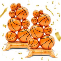 Balões de Basquete Fudefer 107 cm Autossustentáveis 2 Unidades