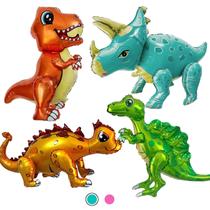 Balões de Dinossauro Gigantes 3D Uorbmaio - Pacote com 4 - Festa de Aniversário Balões de Dinossauro Gigantes 3D Uorbmaio - Pacote com 4 - Festa de Aniversário
