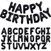 Balões de Feliz Aniversário TONIFUL - Kit com 65 Unidades para Decoração de Festa