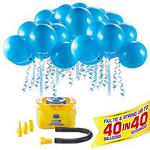 Balões de Festa Auto-vedantes - 40 unidades com Bomba Elétrica Portátil - Bunch O Balloons