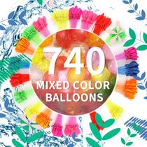 Balões de festa Grege 740, de preenchimento rápido, cor de amarração automática Balões de festa Grege 740, de preenchimento rápido, cor de amarração automática