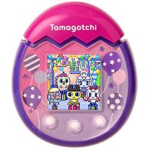 Balões de festa Tamagotchi Pix roxos com câmera e jogos