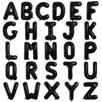Balões de Festa TONIFUL - 52 Peças com Letras de 16 Polegadas (A-Z)