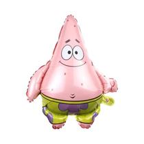 Balões De Folha Do SpongeBob E Patrick Star Para Festa De Aniversário Infantil E Decoração De Chá De