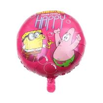 Balões De Folha Do SpongeBob Patrick Star Para Festa De Aniversário Infantil Decoração De Chá De Balões De Folha Do SpongeBob Patrick Star Para Festa De Aniversário Infantil Decoração De Chá De