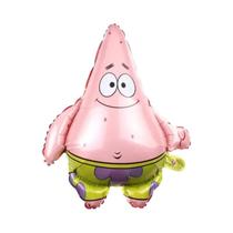 Balões De Folha Do SpongeBob Patrick Star Para Festa De Aniversário Infantil Decoração De Chá De Balões De Folha Do SpongeBob Patrick Star Para Festa De Aniversário Infantil Decoração De Chá De