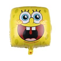 Balões De Folha Do SpongeBob Patrick Star Para Festa De Aniversário Infantil Decoração De Chá De