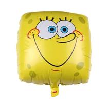 Balões De Folha Do SpongeBob Patrick Star Para Festa De Aniversário Infantil Decoração De Chá De